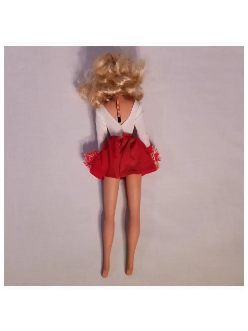 Jordache Cheerleader Barbie with Accessories